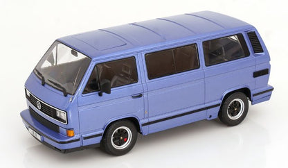 [ Pre-order ] KKDC180222 KK scale 1:18 Porsche B32 based on VW T3 1984 Light Blue Metallic