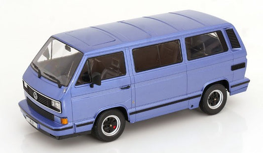 [ Pre-order ] KKDC180222 KK scale 1:18 Porsche B32 based on VW T3 1984 Light Blue Metallic