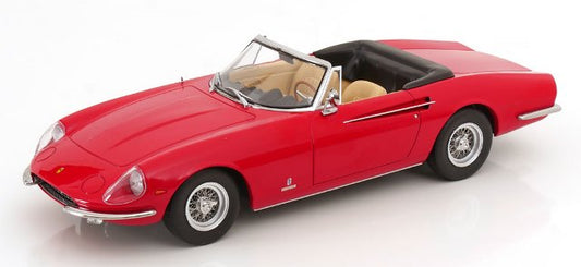 [ Pre-order ] KKDC180053 KK scale 1:18 Ferrari 365 California Spider 1966 Red