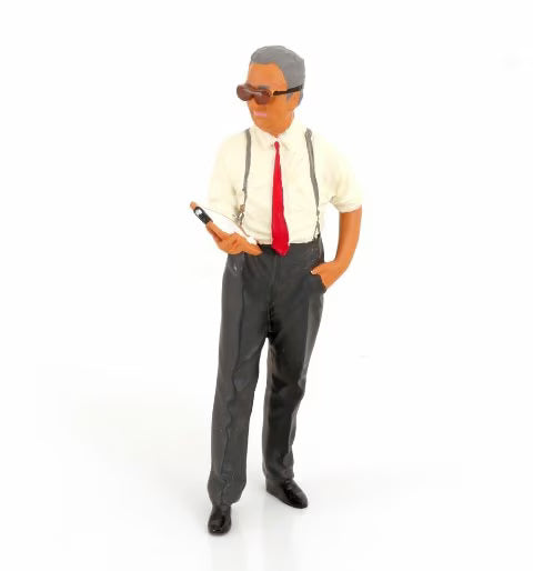 KKFIG017 KK scale 1:18 Figurine Enzo