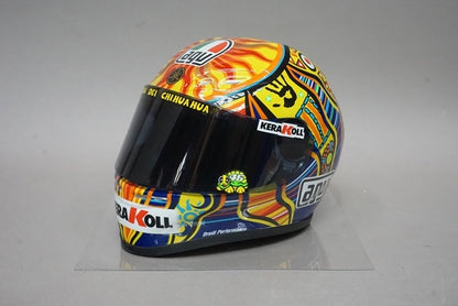 1:2 MINICHAMPS 328080046 AGV Helmet MotoGP 2008 Valentino Rossi #46