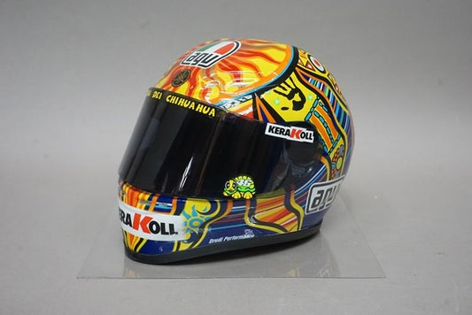 1:2 MINICHAMPS 328080046 AGV Helmet MotoGP 2008 Valentino Rossi #46