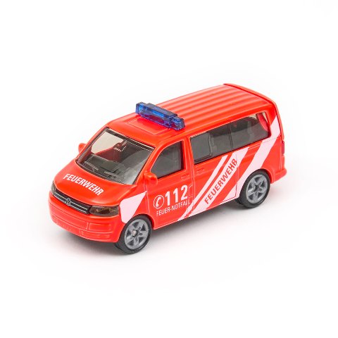 SK1460 SIKU Volkswagen VW Fire Department Command Vehicle