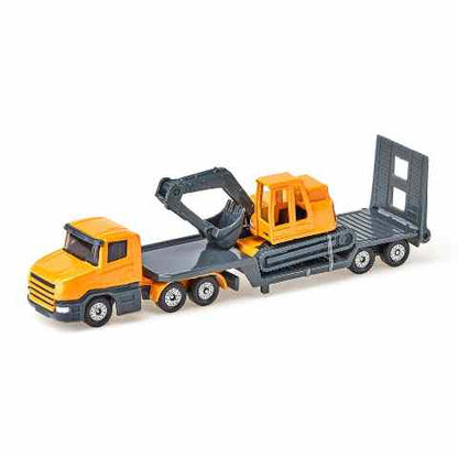 SK1611 SIKU Power Shovel Transport Trailer