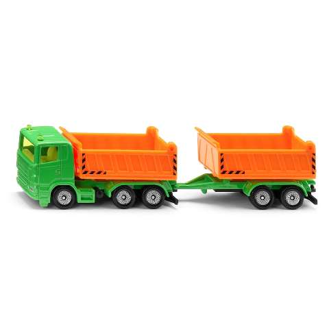 SK168500002 SIKU Dump Truck with Trailer