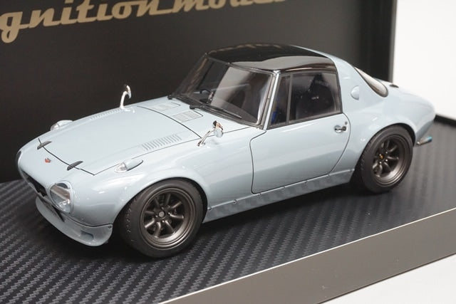 1:18 ignition model IG3089 Toyota Sports 800 Nobuhachi Ver. Light Gray