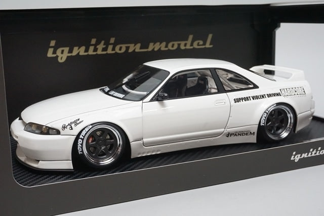 1:18 ignition model IG3029 Nissan Pandem GT-R (BCNR33) White model car