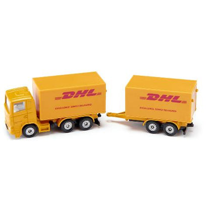 SK1694 SIKU DHL Truck with Trailer