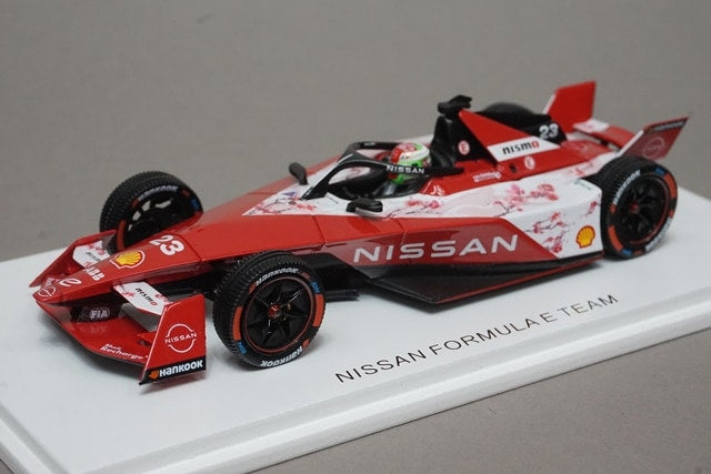 1:43 SPARK S6544 Nissan Formula E Team #23 S. Fenestraz model car