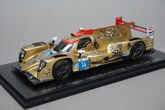 1:43 Spark S8737 ORECA 07 GIBSON NIELSEN RACING Le Mans 24H 2023 #14 R. Sales / M. Bechet