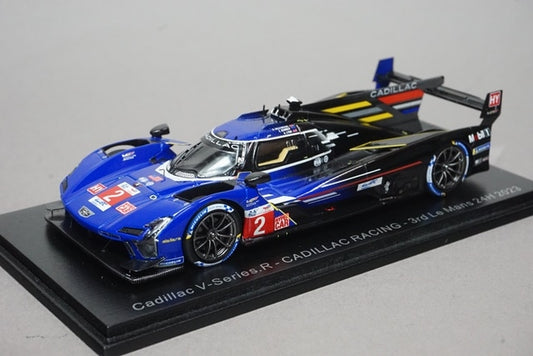 1:43 Spark S8720 Cadillac V-Series.R Cadillac Racing Le Mans 24H 3rd 2023 #2