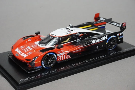 1:43 SPARK S8731 Cadillac V-Series.R ACTION Express Racing Le Mans 24H 2023 #311 L-F. Derani A. Sims J. Aitken model car