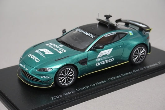 1:43 Spark S5873 Aston Martin Vantage F1 Safety Car 2023