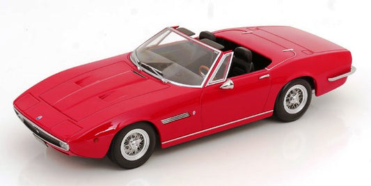 [ Pre-order ] KKDC181301 KK scale 1:18 Maserati Ghibli Spyder 1970 red