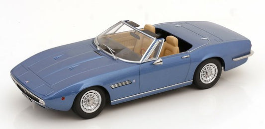 [ Pre-order ] KKDC181304 KK scale 1:18 Maserati Ghibli Spyder 1970 light blue-metallic