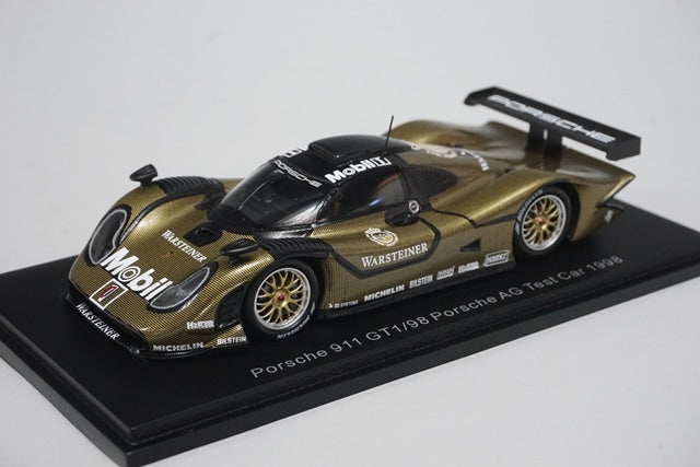 1:43 SPARK S5997 Porsche 911 GT1/98 AG Test Car 1998 model car