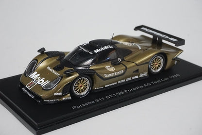 1:43 SPARK S5997 Porsche 911 GT1/98 AG Test Car 1998 model car