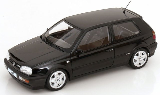 [ Pre-order ] 188509 NOREV 1:18 Volkswagen Golf 3 VR6 1996 Black MODELISSIMO