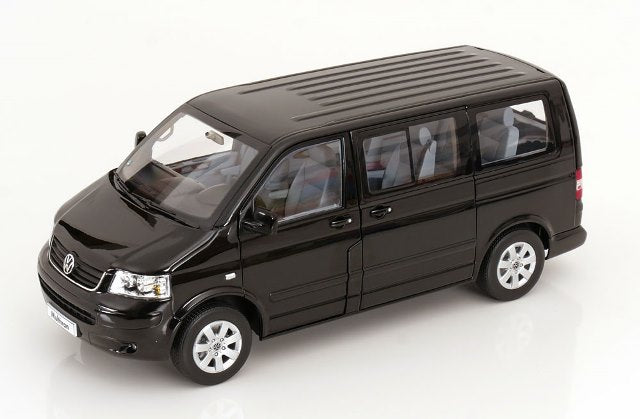 [ Pre-order ] 188600 NOREV 1:18 Volkswagen T5 Multivan 2003 Black MODELISSIMO Custom Order