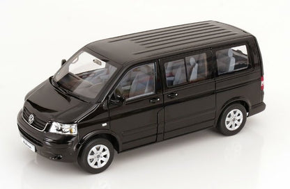 [ Pre-order ] 188600 NOREV 1:18 Volkswagen T5 Multivan 2003 Black MODELISSIMO Custom Order