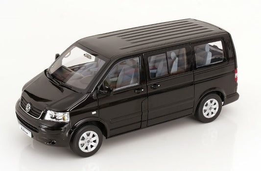 [ Pre-order ] 188600 NOREV 1:18 Volkswagen T5 Multivan 2003 Black MODELISSIMO Custom Order