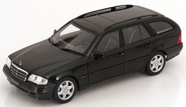 [ Pre-order ] 183387 NOREV 1:18 Mercedes C-Klasse W202 Estate 1997 Black Metallic (Modellissimo Custom Order)