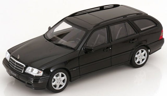 [ Pre-order ] 183387 NOREV 1:18 Mercedes C-Klasse W202 Estate 1997 Black Metallic (Modellissimo Custom Order)