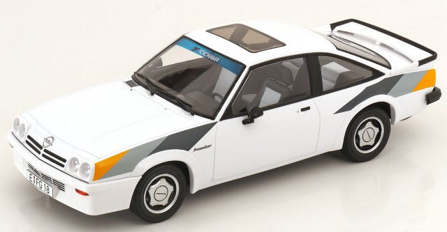 [ Pre-order ] 183306 NOREV 1:18 Scale Opel Manta B Irmscher Fred White MODELISSIMO Custom Order