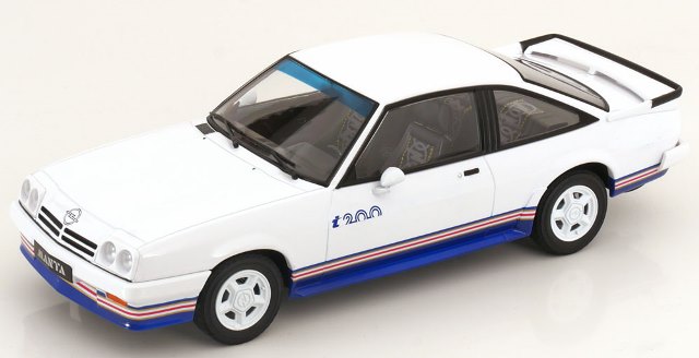 [ Pre-order ] 183300 NOREV 1:18 Opel Manta B i200 Rothmans Livery 1984 White/Blue/Red MODELISSIMO Custom Order