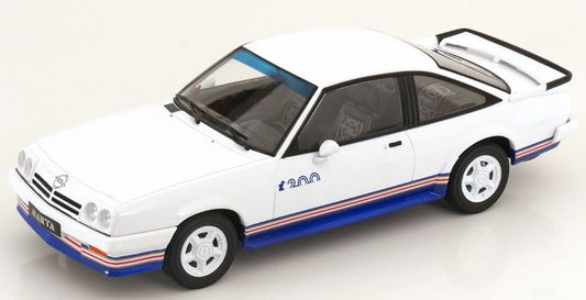 [ Pre-order ] 183300 NOREV 1:18 Opel Manta B i200 Rothmans Livery 1984 White/Blue/Red MODELISSIMO Custom Order