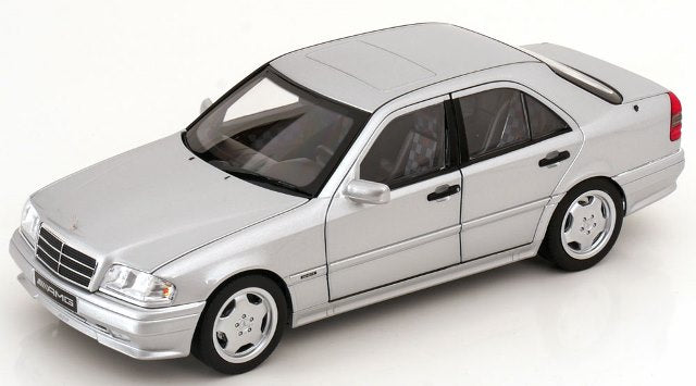 [ Pre-order ] 183380 NOREV 1:18 Mercedes C36 AMG W202 1993 Silver MODELISSIMO Custom Order