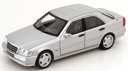 [ Pre-order ] 183380 NOREV 1:18 Mercedes C36 AMG W202 1993 Silver MODELISSIMO Custom Order