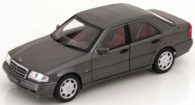 [ Pre-order ] 183371 NOREV 1:18 Mercedes C-Klasse W202 MOPF 1997 Gray Metallic (Modellissimo Custom Order)