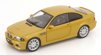[ Pre-order ] 183000 NOREV 1:18 scale BMW M3 CSL E46 2000 Yellow Metallic MODELISSIMO custom order