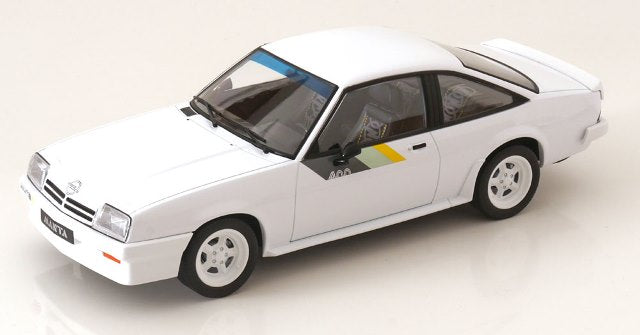 [ Pre-order ] 183302 NOREV 1:18 Opel Manta 400 1982 White MODELISSIMO Custom Order