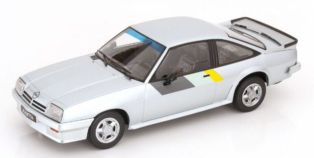 [ Pre-order ] 183301 NOREV 1:18 Opel Manta i240 1985 Silver MODELISSIMO Custom Order