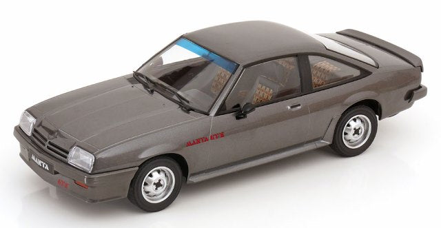 [ Pre-order ] 183303 NOREV 1:18 Opel Manta B GT/E 1982 Gray Metallic (Modellissimo Custom Order)