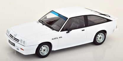 [ Pre-order ] 183316 NOREV 1:18 Scale Opel Manta CC GSI 1984 White MODELISSIMO Custom Order