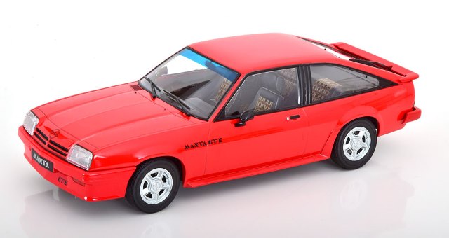 [ Pre-order ] 183315 NOREV 1:18 Opel Manta CC GT/E 1982 Red MODELISSIMO Custom Order