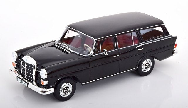 [ Pre-order ] 183708 NOREV 1:18 Mercedes 200 Universal W110 1966 Black (Modelissimo Custom Order)