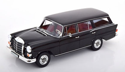 [ Pre-order ] 183708 NOREV 1:18 Mercedes 200 Universal W110 1966 Black (Modelissimo Custom Order)