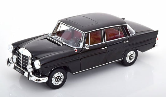 [ Pre-order ] 183799 NOREV 1:18 Scale Mercedes 190D W110 1964 Black MODELISSIMO Custom Order
