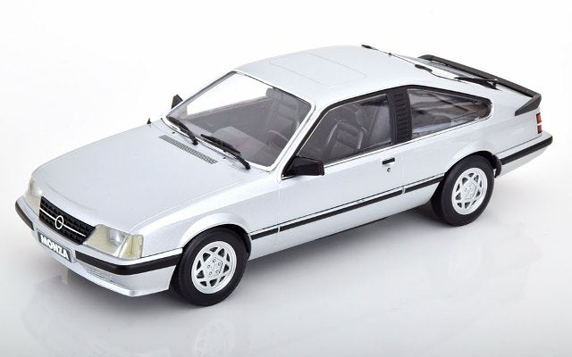 [ Pre-order ] 183640 NOREV 1:18 Scale Opel Monza 3.0i 1985 Silver MODELISSIMO Custom Order