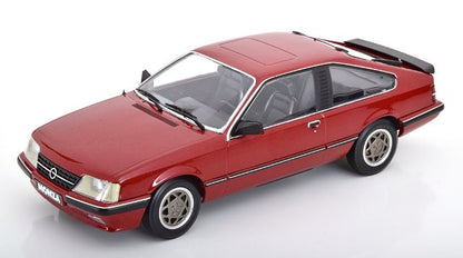 [ Pre-order ] 183641 NOREV 1:18 Scale Opel Monza 3.0 E 1983 Red Metallic MODELISSIMO Custom Order