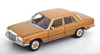 [ Pre-order ] 183970 NOREV 1:18 Scale Mercedes 350 SE W116 1973 Gold Metallic MODELISSIMO Custom Order