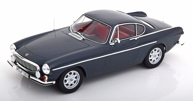 [ Pre-order ] 188704 NOREV 1:18 Scale Volvo P1800 S 1969 Dark Grey MODELISSIMO Custom Order