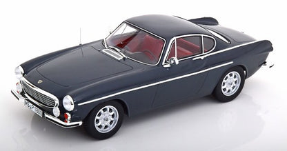 [ Pre-order ] 188704 NOREV 1:18 Scale Volvo P1800 S 1969 Dark Grey MODELISSIMO Custom Order