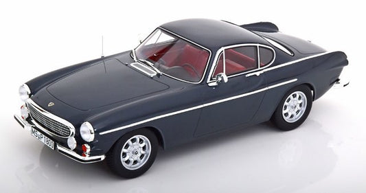 [ Pre-order ] 188704 NOREV 1:18 Scale Volvo P1800 S 1969 Dark Grey MODELISSIMO Custom Order