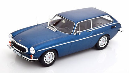 [ Pre-order ] 188724 NOREV 1:18 Scale Volvo P1800 ES 1973 Dark Blue Metallic (Modellissimo Custom Order)