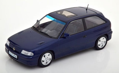 [ Pre-order ] 183670 NOREV 1:18 Scale Opel Astra F GSI 1992 Dark Blue Metallic (Modellissimo Custom Order)
